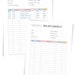 Colorful Vehicle Maintenance Printable, Vehicle Maintenance Log, PDF ...