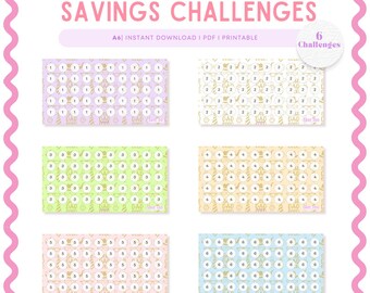 Father Day Fund Savings Challenge PRINTABLE, A6 Cash Stuffing, Digital Download