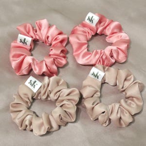 one of our scrunchie custom project