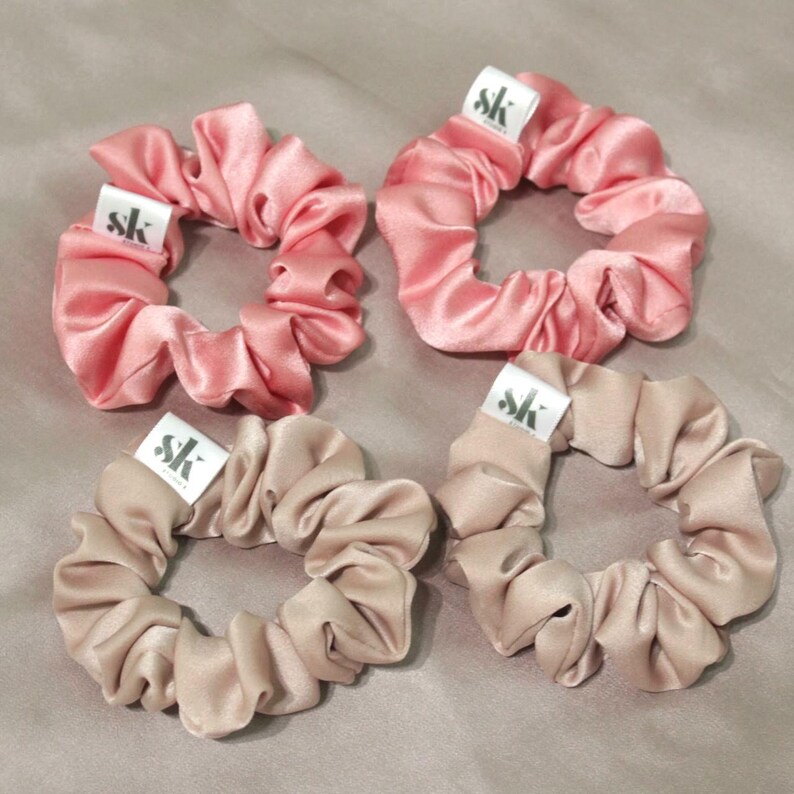 one of our scrunchie custom project