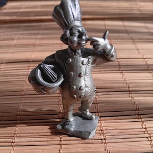Tin figure professions, tin figure vintage professions KOCH Grunwald signed 80s collector gift