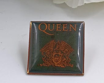 Pin QUEEN LP Cover Music Poplight Collection limited collector's item
