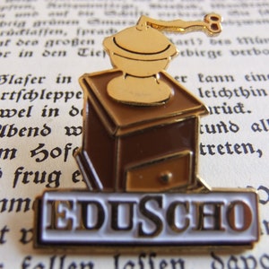 Pin EDUSCHO Coffee Food Luxury Goods Promotional Items Collector