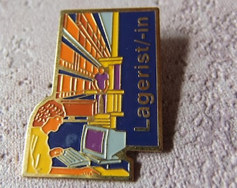 Pin WAREHOUSE WORKER Occupations Collector Work