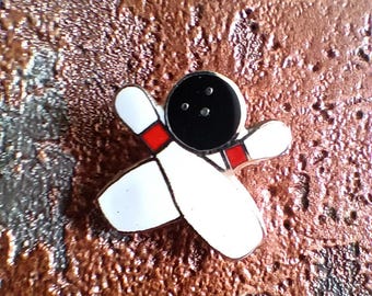 pin de solapa BOWLING coleccionista del equipo deportivo