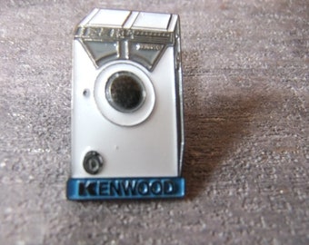 PIN Pin Washing Machine Kenwood, Technology, Collector, Vintage