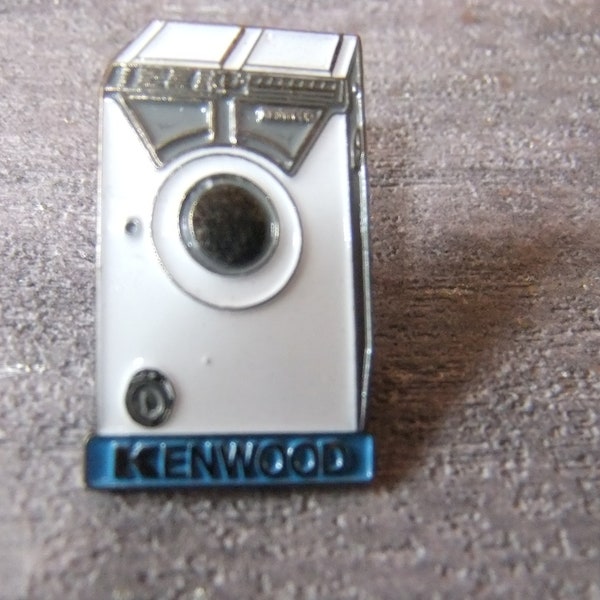 PIN Anstecknadel Waschmaschine Kenwood, Technik, Sammler, Vintage