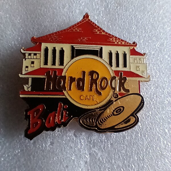 Pin's Hard Rock Café Bali, collectionneur,