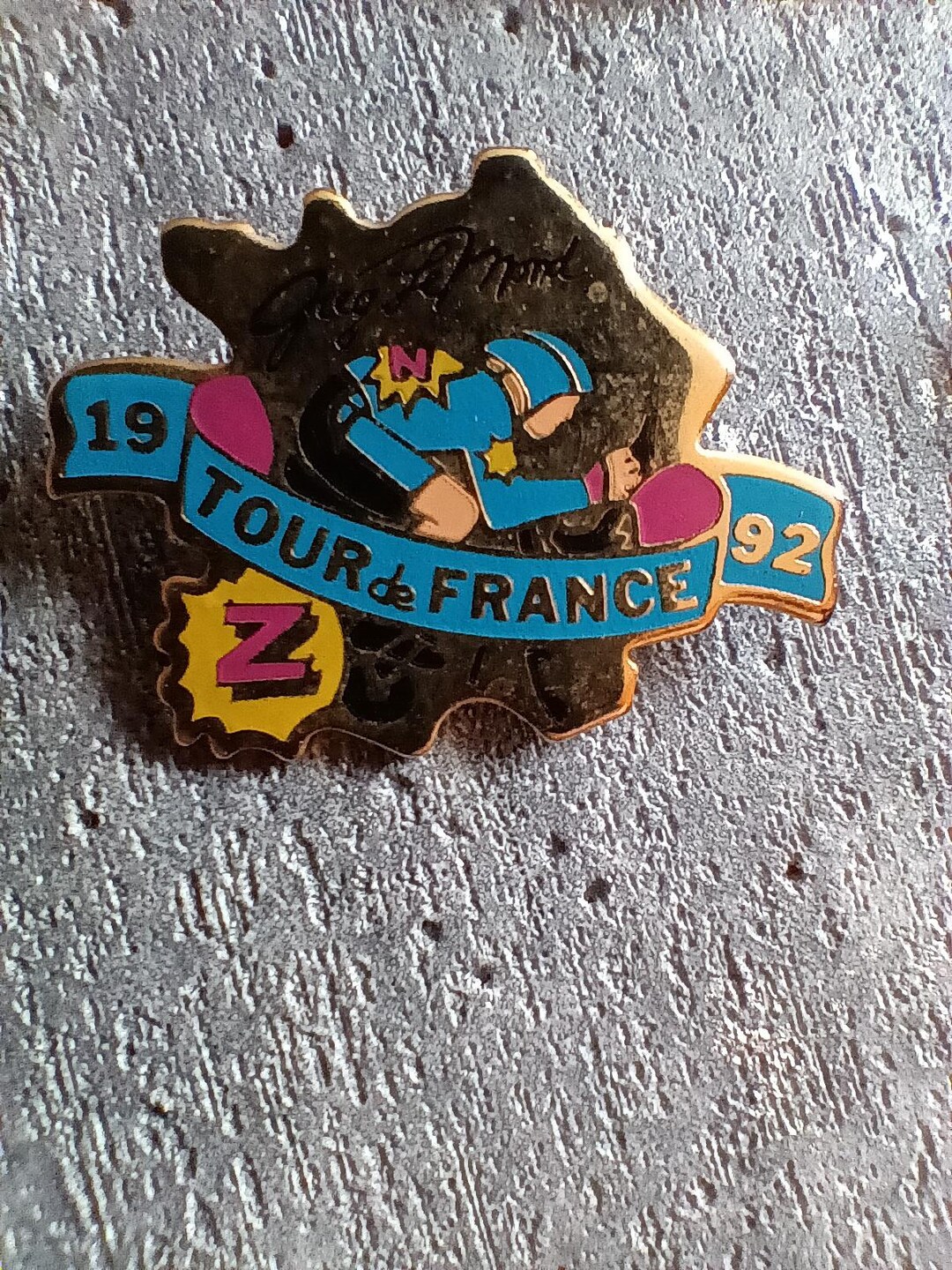Lot De 4 VHS Le Tour De France : 92/95/96/99 - Images D'archives Cyclisme