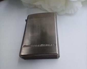 Zippo Lighter Vintage Benson K Hedges