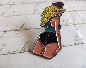 Pin's PIN UP GIRL collector sexy