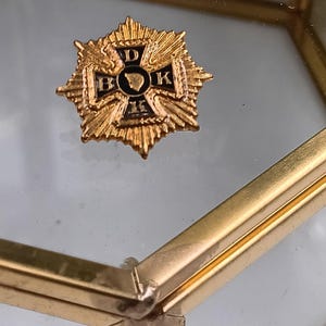 small pin BDKK (Association of German War Victims and Physically Disabled), order form