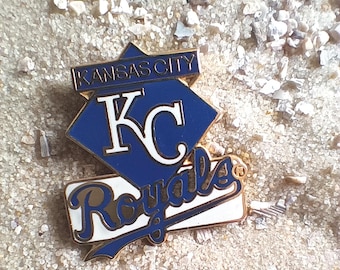 reversspeld KANSAS CITY ROYALS Baseball Sport Fan Artikel 90s Collector