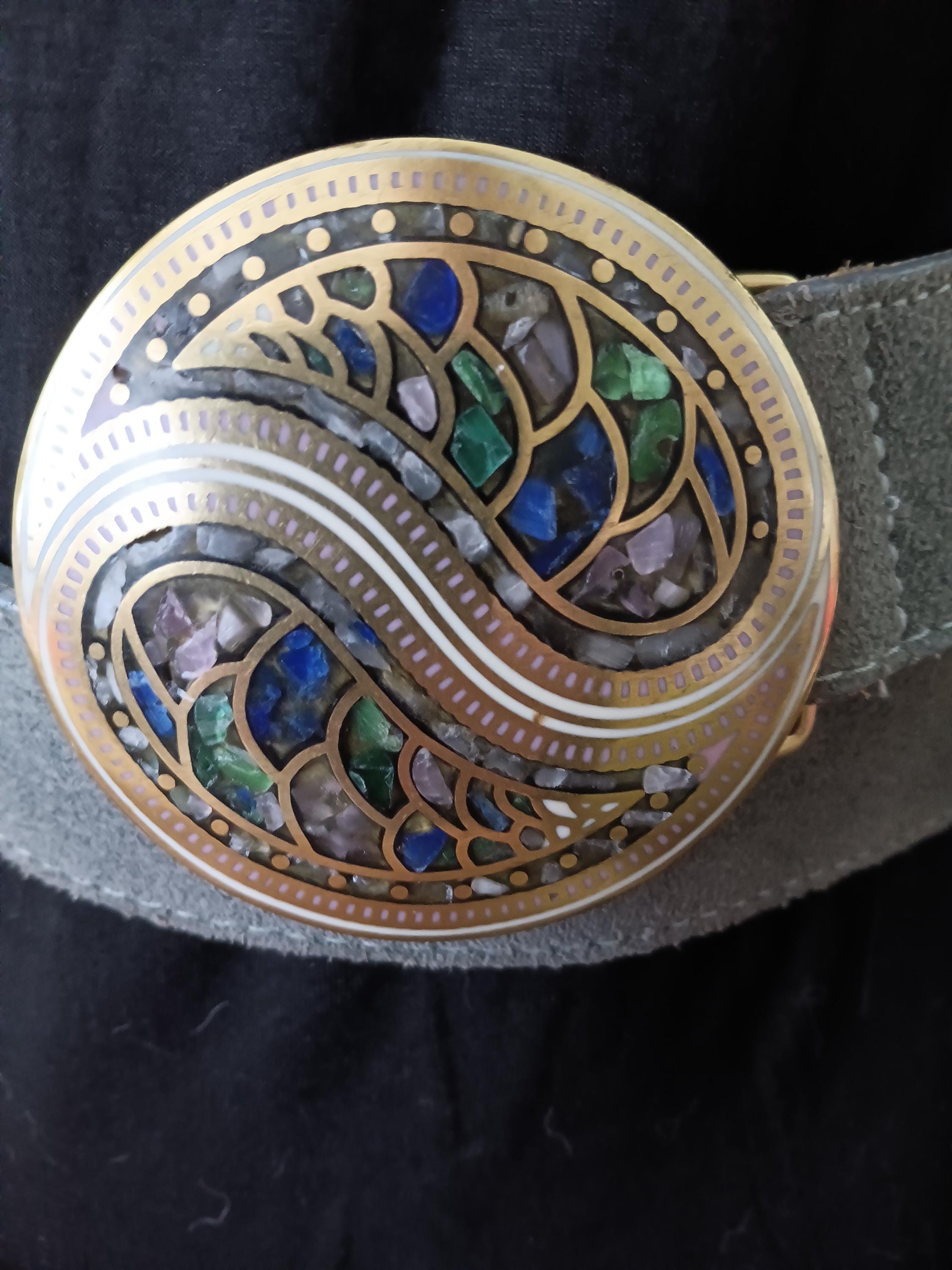 Ying Yang Belt Buckle - Etsy