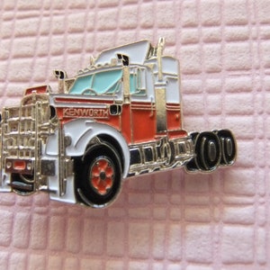 Pin Pin Tractor Kenwood, Truck, limited, collector, 'Trucker