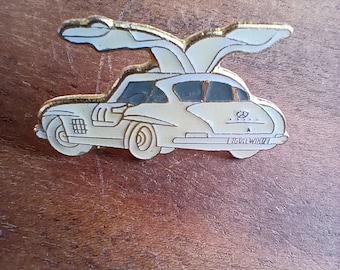 Small Aluminum Sign TEE 15 RHEINGOLD Amsterdam CS via Germany to