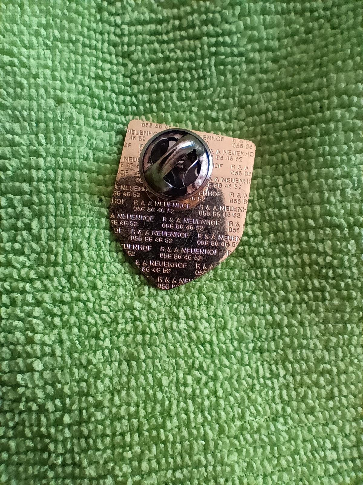 ラペルピン エナメル マクドナルド ワールドカップ 1994 サッカー