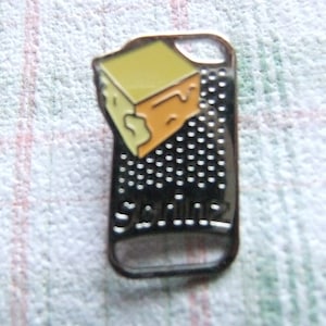 Pin Badge SBRINZ Cheese Grater Promotional Item Collector