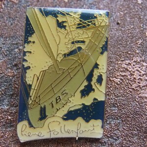 Rarity pin Pierre Follenfant sailor, sailing boat TBS, collector, sport, sea