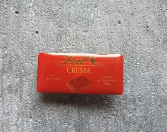 Pin Solapa Pin Chocolate Lindt Cresta Publicidad Coleccionista