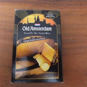 Kartenspiel Käse Old Amsterdam Westland Holland Spiele Werbemittel Sammler