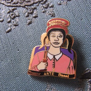 Fairy Tale Little Red Riding Hood Theater Arte Basel limited PIN pin collector art