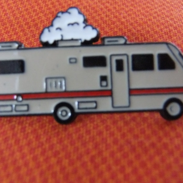 Pin Breaking Bad Camper Wohnmobil TV Serie Sammler Merchandise Movie