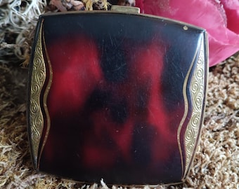 Vintage POWDER BOX 30s-50s Compact Collector