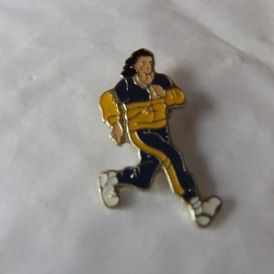 Pin Badge Runner Jogger Sport Leisure Collector