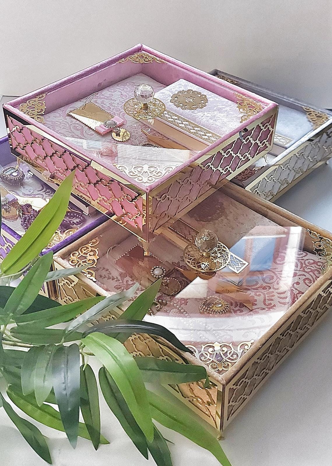 Quraya %C2%AE Personalized Prayer Mat Giftbox Purple