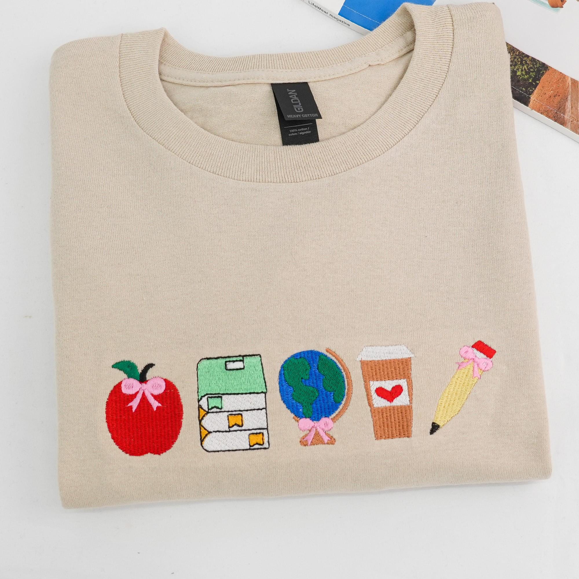 Teacher Appreciation Gift, Thanksgiving Gift For Teachers, Cute Teacher Sweatshirts For Women, Personalized Gift For Teacher, Teacher Shirts