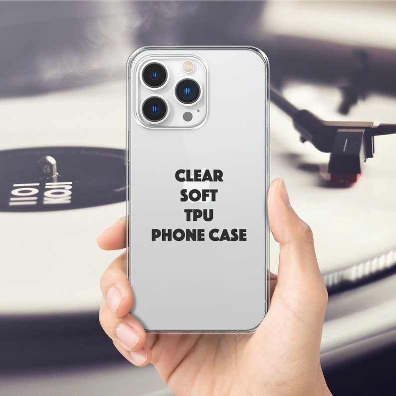 Cubierta de álbum de caja de teléfono de placa de música personalizada para iPhone 15 14 13 12 11 Max Pro Xr Mini Samsung s22 s21 s20 imagen 6