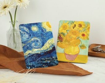 Van Gogh Kindle Paperwhite-hoesje | Aangepaste fotoafdruk voor Kindle 10e 11e generatie cover, Kindle Case Kindle Cover Paperwhite 1/2/3/4/5