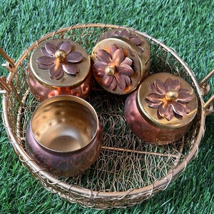 Dry Fruits Basket | Iron Made Dry Fruits Basket | Fruit Basket | Dining Table Aesthetic Decor | Kitchen Decor | Kitchen & Living Ornaments