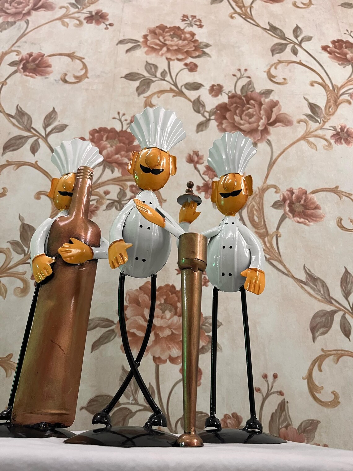 3 Chef Showpiece Set | Resin Art Showpiece | Gift for Your Chef Friend ...