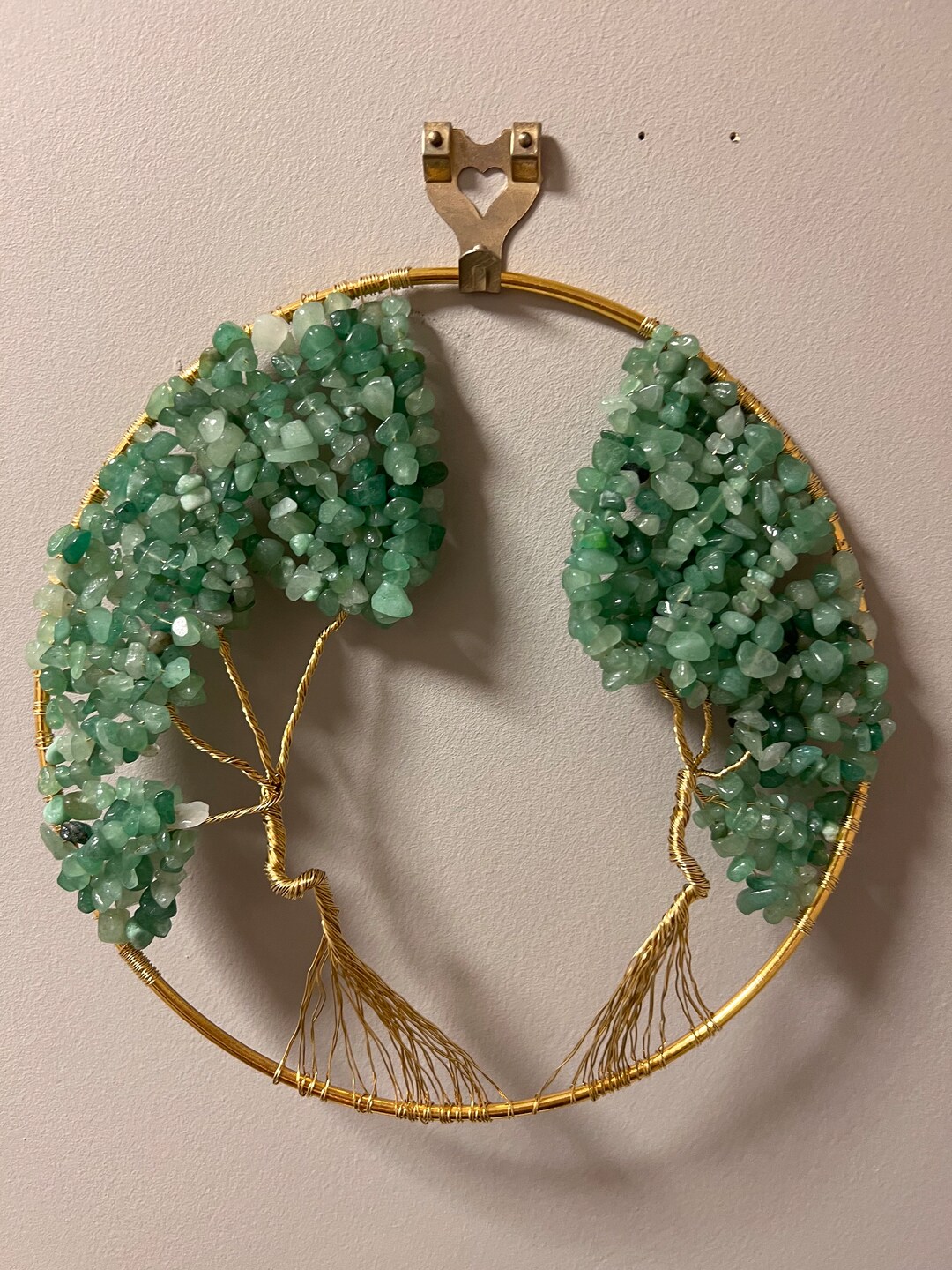 Tree of Life Wall Hanging Wire Art Etsy