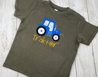 T-Shirt Tracteur • Bouledogue • Tracteur • Tracteur