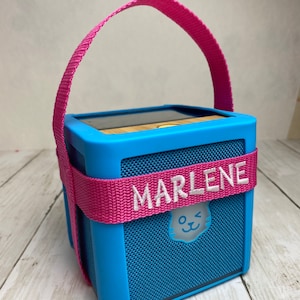 Tigerbox Touch Tragegurt • Tragetasche • Haltegriff • personalisiert • mit Namen bestickt