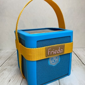 Tigerbox Touch Tragegurt • Tragetasche • Haltegriff • personalisiert • mit Namen bestickt