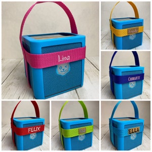 Tigerbox Touch Tragegurt • Tragetasche • Haltegriff • personalisiert • mit Namen bestickt