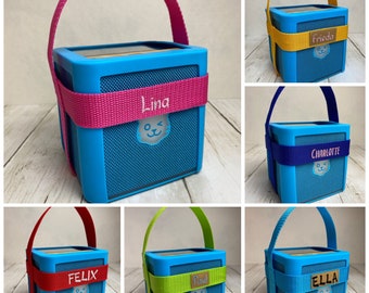 Tigerbox Touch carrying strap • carrying bag • handle • personalized • embroidered with name