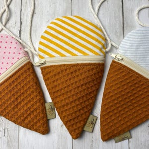 Eis Tasche Brustbeutel Umhängetasche