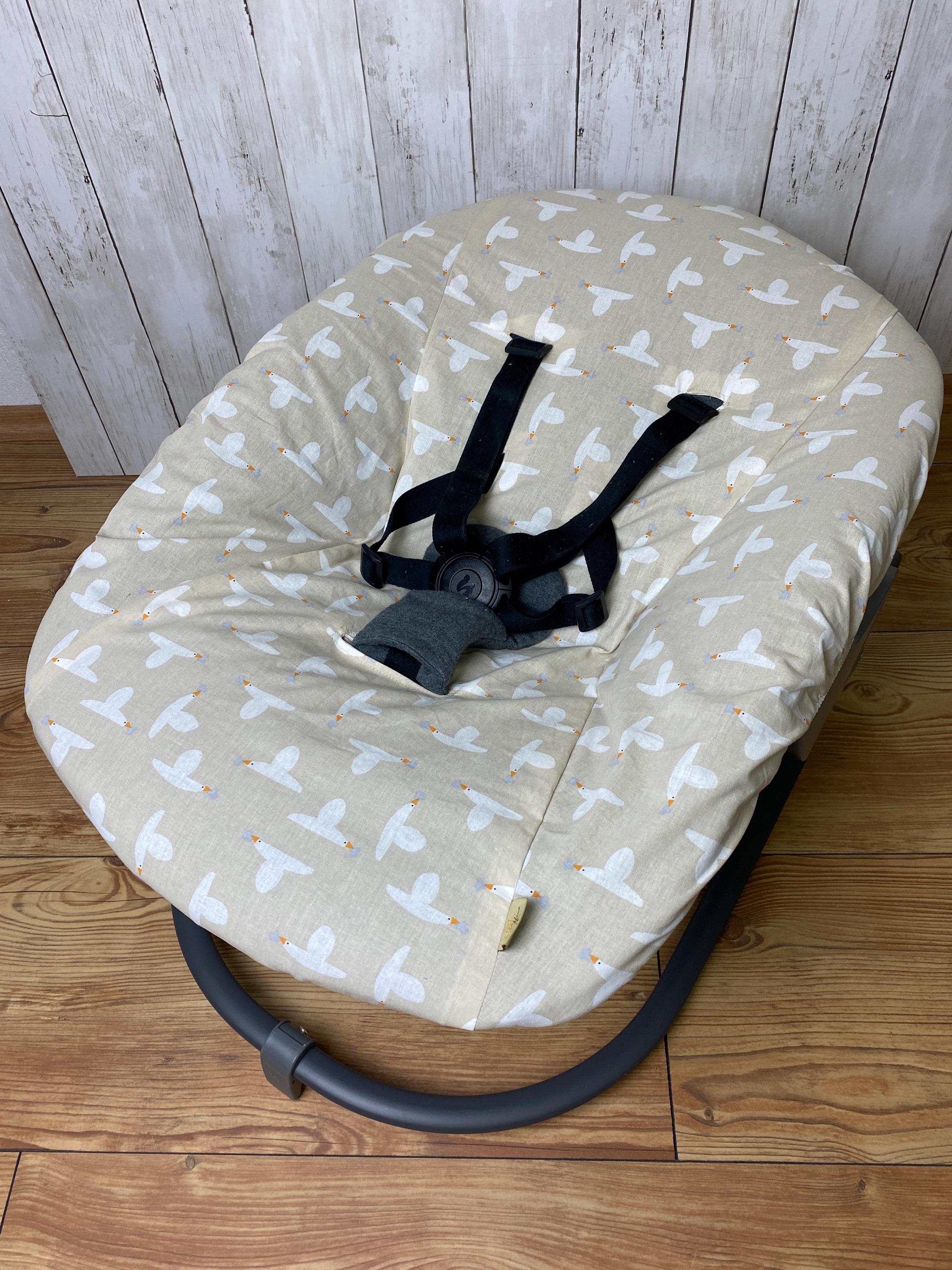 Cover Hauck Alpha Bouncer Birds Beige