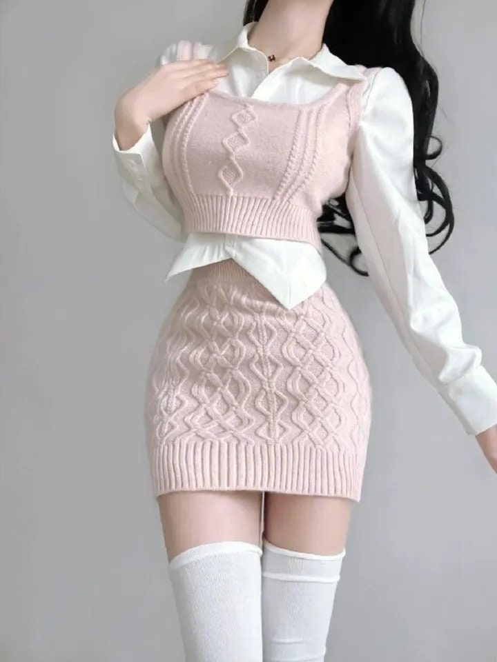 pink dress #kawaii #fashion  Kawaii dress, Kawaii fashion outfits, Cute  asian fashion