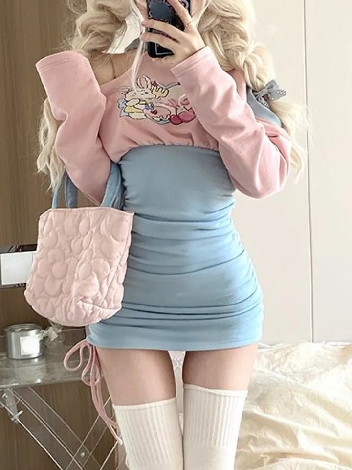 Kawaii summer hotsell outfits