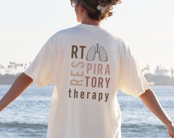 Respiratory Therapist Shirt, RT Gift, Comfort Colors Tee