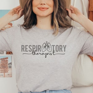 Respiratory Therapist Shirt, RT Shirt, Respiratory Therapy Nurse T-shirt, Respiratory Shirts, Respiratory Therapy Gifts