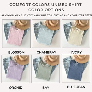 Mother Baby Nurse Post Partum Unisex Comfort Colors Shirt, Neonatal Labor and Delivery Nurse Gift Shirt, Nicu Nurse Mother Baby Shirt image 5