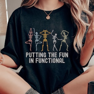 Occupational Therapy Shirt Geriatrics Pediatrics for Men and Women, Funny OT Tshirt for Fall and Halloween, OTA Gift Shirt, COTA Work Shirt
