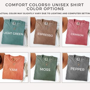 Comfort Colors Root Vegetable T-shirt: Uplifting Garden Tee bild 4